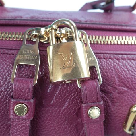 louis vuitton speedy b 25 in empreinte aurore